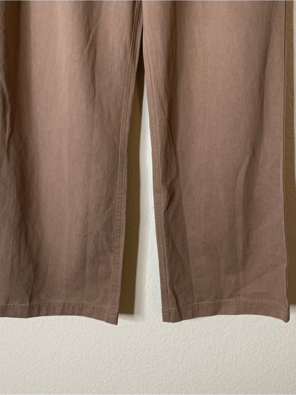 Mate the label brown Tencel twill
Pleated trouser pants M - Picture 2 of 10